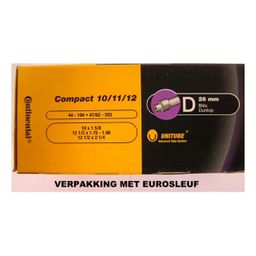 Continental Bib 121/2x21/4-175 co dv (40) (0051342041398)