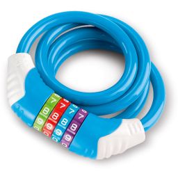 Puky Veiligheids kabelslot Blauw (4015731094330)