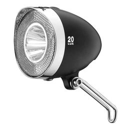 Koplamp Xlc retro led batt 20 lux zw (4055149074463)