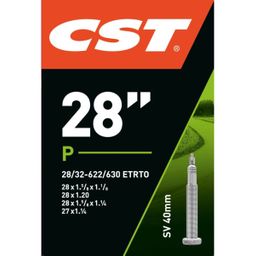 Bib 28x11/8-11/4-120 Cst sv (40) (6933882568266)