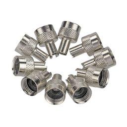 Alligator Ventielnippel hm dop m/gaffel chroom (8787168120178)