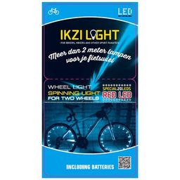 IKZI spaaklicht met 2x 20 led rood (8718836203817)