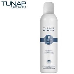 Foaming Shower Gel 200ml TUNAP Sports (4051641007367)