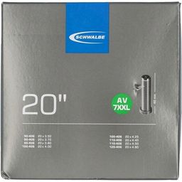 Schwalbe BIB 20X350-480 Fatbike TR4 AV (40) AV7XXL (4026495937948)