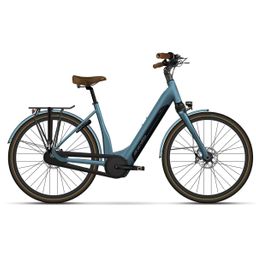 Granville E-ELEGANCE bosch perfomance 75Nm 625WH, Petrol blue (422477)