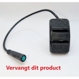 Stella POD Eleon 3 Buttons B01 Black – CAN (99999943720)