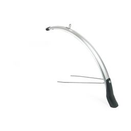 Eurofender snello voorspatbord 46mm - 28 inch zilver (8201304462811)