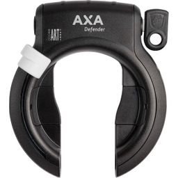 Slot Axa ring defender m/witte knop ltd zw (8713249274553)