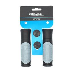 Handvat Xlc ergo 125mm zw/gry stel grg03 (4032191660059)