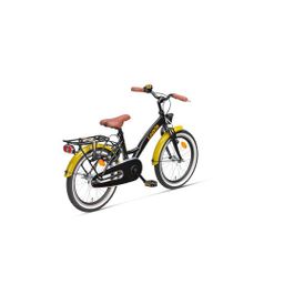 Loekie Superstar 18" Meisjes black 28cm 2023 (8713568467377)