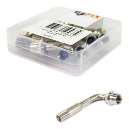 Bofix Ventielnippel hm verleng 90gr haaks (8717289105662)