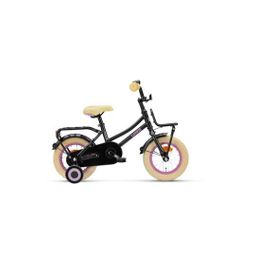 LOEKIE Packd Girl 12 inch Meisjes Zwart 20 2026 (8713568471770)