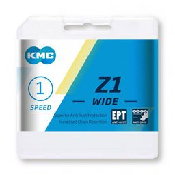 Kmc ketting singlespeed z1 112l 1/2x1/8 wide ept (4715575891095)
