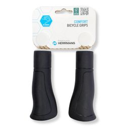 Herrmans handvatten Ergo 84B 120mm zwart (6438534001400)