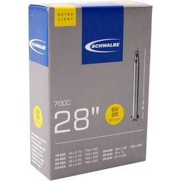 Bib 27/28x7/8-1.00 frans 80mm schwalbe 18/25-622/6 (4026495450546)