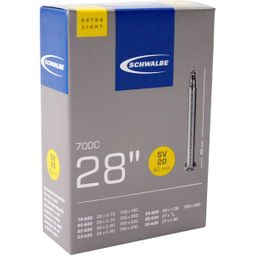 Bib 27/28x7/8-1.00 frans 80mm schwalbe 18/25-622/6 (4026495450546)