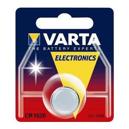 Batterij Fietscomputer Varta Cr1620 (4008496276936)