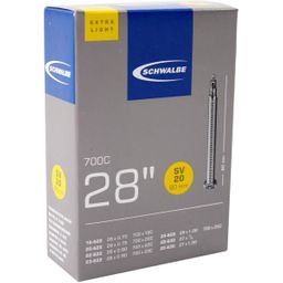Bib 27/28x7/8-1.00 frans 80mm schwalbe 18/25-622/6 (4026495450546)