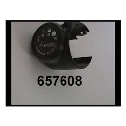 Shimano Gripd sh nexus afdekkap 4v nummer zwart (4524667194989)