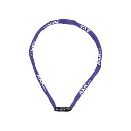 Axa Slot ketting rigid 120 code paars (8713249210124)