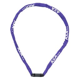 Axa Slot ketting rigid 120 code paars (8713249210124)