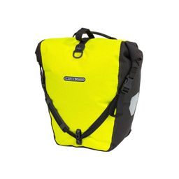 Ortlieb Tas backroller hivis single f5504 geel fluo/zwart (4013051043502)
