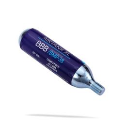 Bbb BMP-38 Cartridge Co2 AirTanks XL 25gr Blauw (8716683066777)