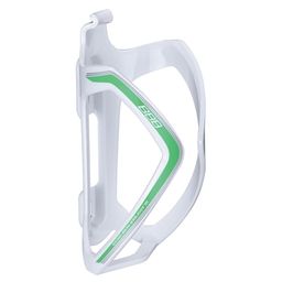 Bbb BBC-36 Bidonhouder FlexCage Wit/groen (8716683079289)