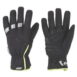 Bbb BWG-25 Winterhandschoenen WeatherProof S Zwart/neon Geel (8716683082531)