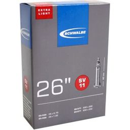 Schwalbe Binnenband 26" SV11 60mmExtra Light 20/25-559/571Presta (4026495099028)