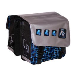 Fastrider Dubbele tas youth black blocks (8712719074457)