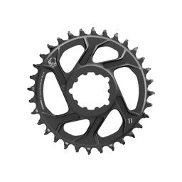 Kett blad 32 Sram xsync 12v dm staal 6mm b zw (0710845820823)