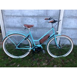 Achielle Esmee Steps 500wh DI2 Belt, Turquoise