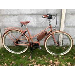 Achielle Odette Steps 500wh DI2 Belt, Antique Rosé (metallic)