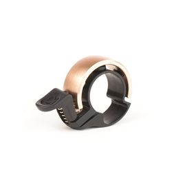 Knog Oi Classic Small Fahrradklingel, 22.2mm, brass (9328389026611)