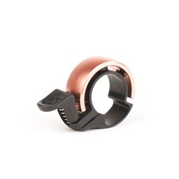 Knog Oi Classic Small Fahrradklingel, 22.2mm, copper (9328389026628)