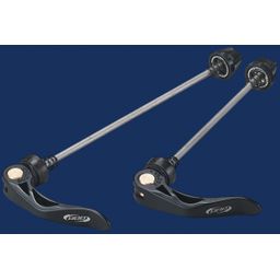 Bbb BQR-01 Quickrelease Set WheelBlock Zwart (8716683008166)