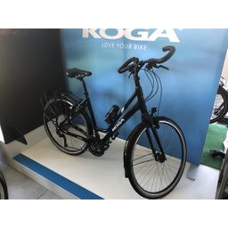 Koga Grandtourer S, Shiny black