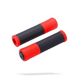 Bbb BHG-97 Handvatten Viper 130mm Zwart/rood (8716683116175)