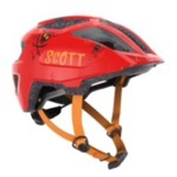 Scott SCO Helmet Spunto Kid Florida red 1size (7615523094110)