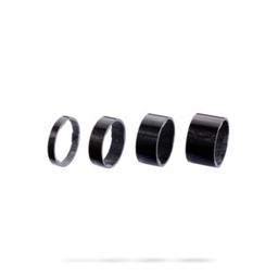 Bbb BHP-35 Spacers UltraSpace 5/10/15/20mm 1.1/8 Inch Carbon (8716683042368)