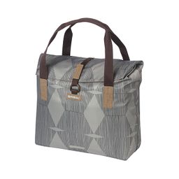Basil Tas bas elegance shopper chateau taupe 20-26l (8715019183904)