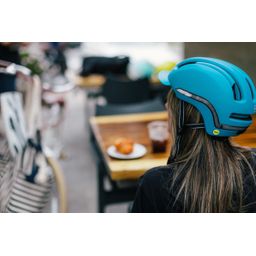 Nutcase Vio Commute MIPS LED Helm, Matte, Maritime, S/M | 55-59cm (0194521068691)