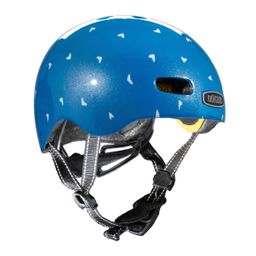 Nutcase Baby Nutty MIPS Helm, Satin, Heart Eyes, XXS | 48-52cm (0194521070588)