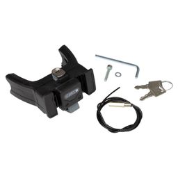 Ortlieb Montageset e-bike ultimate6 e207 zwart (4013051043205)