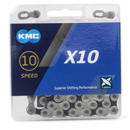 KMC kett X10 silver/black (4715575890449)