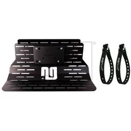 Ng sports zeera Lenkertaschensystem gestell, inkl. 2x fixplus rubber straps 66cm, black/black (0632934439856)