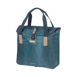Basil Tas bas elegance shopper estate blue 20-26l (8715019183911)
