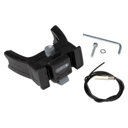 Ortlieb Stuurtas montage-set e-bike e226 zonder slot (4013051050296)