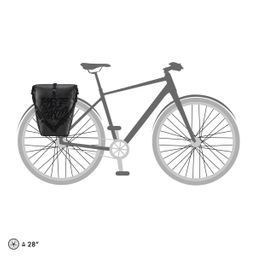 Ortlieb Back-Roller Design Ride On QL2.1 20 L black-matt (4013051054560)